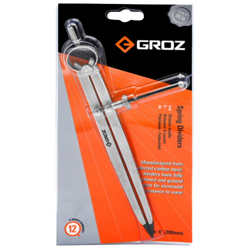 Groz Spring Divider 200mm DD/8