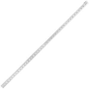 Groz Stainless Steel Ruler 1000mm SR1000