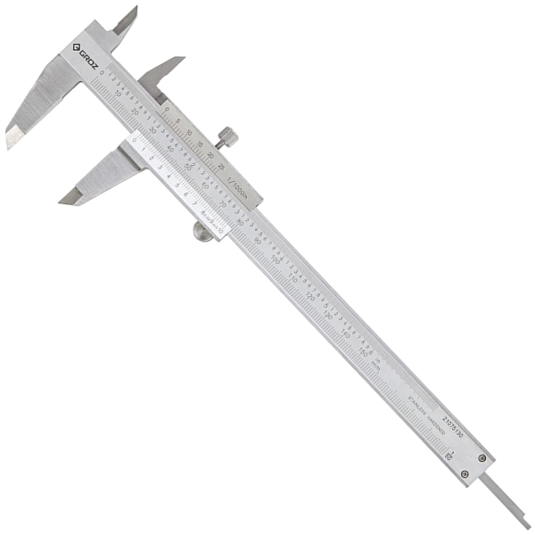 Groz Vernier Caliper 150mm x 0.02mm, 530-101