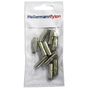 HellermannTyton Standard Cable Ferrules HTB, Pack of 10