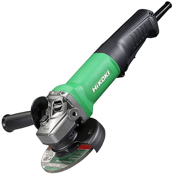 Hikoki 115mm Angle Grinder 1400W, G 12SE3