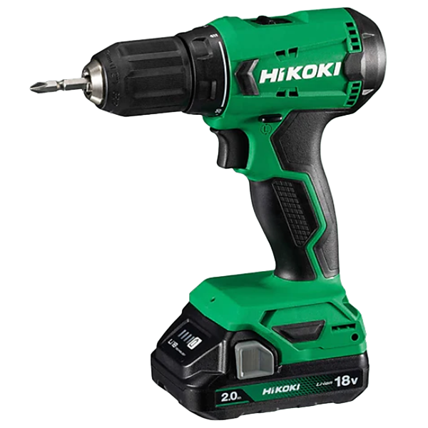 Hikoki 13mm Impact Drill Set 18V, 53Nm, DS18DF-WC