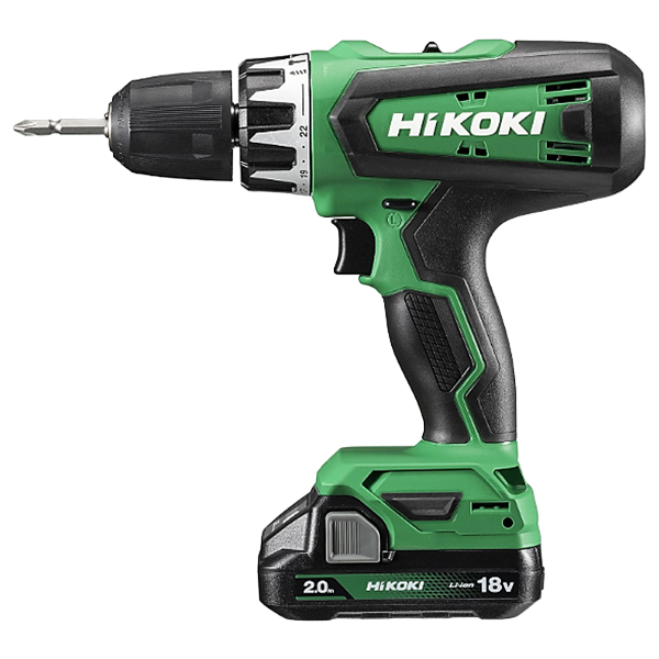 Hikoki 13mm Impact Drill Set 18V, 55Nm, DV 18DF-WF