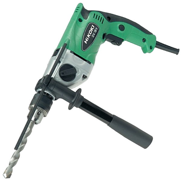 Hikoki 13mm Keyed Impact Drill 690W, DV 18V