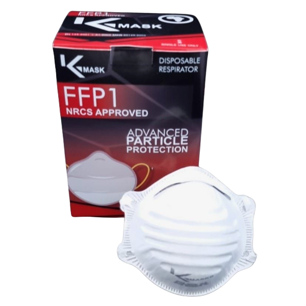 K-Mask FFP1 Dust Mask, Pack of 20