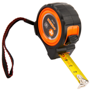 Kendo Steel Tape Measure 3m x 16mm, 35116