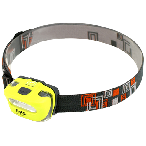 Litepro Led Head Lamp, 100 Lumens