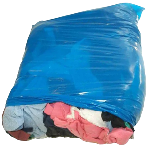 MTS Coloured Waste Rags Bag, 500g