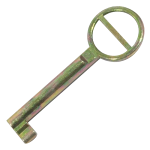 Mackie Brass Plated Metal Cabinet Key only, 2 Piece