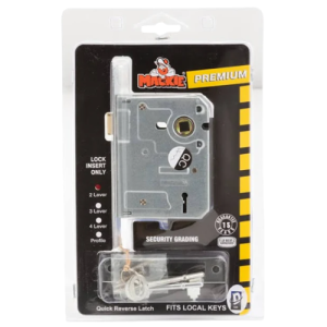 Mackie Chrome Plated 2 Lever Lock Only