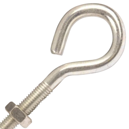 Mackie Galvanized Eye Bolt 5mm x 50mm, Pack of 2