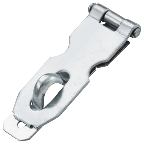 Mackie Galvanized Hasp and Staple 55mm