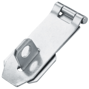 Mackie Galvanized Hasp and Staple 90mm