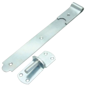 Mackie Galvanized Hook and Band Hinge 300mm