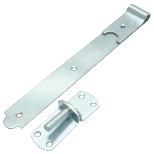 Mackie Galvanized Hook and Band Hinge 350mm