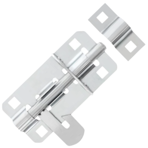 Mackie Galvanized Pad Bolts Rust Resistant 100mm