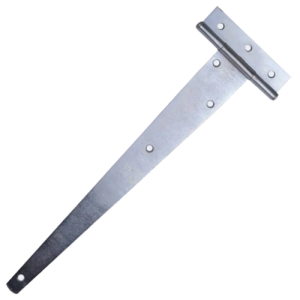 Mackie Galvanized Tee Hinge 200mm, Pair