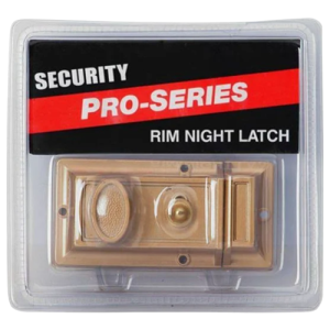 Mackie Night Latch Rim Pro Series 90mm x 60mm