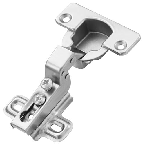 Mackie Offset Concealed Hinge 110mm x 10º, 2 Piece