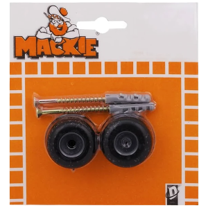 Mackie Rubber Door Stopper and Screws