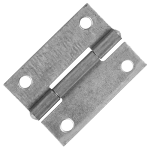 Mackie Steel Butt Hinge 25mm x 19mm, Pair