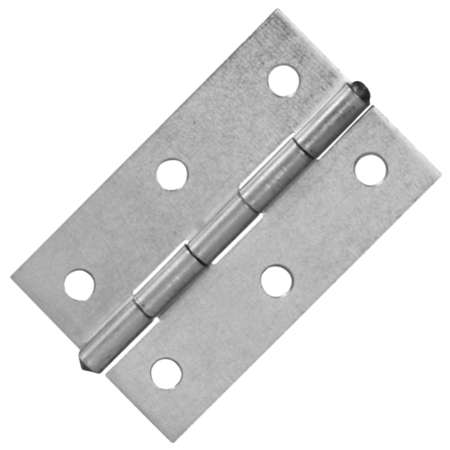 Mackie Steel Butt Hinge 64mm x 35mm, Pair