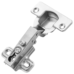 Mackie Straight Concealed Hinge 110mm x 0º, 2 Piece