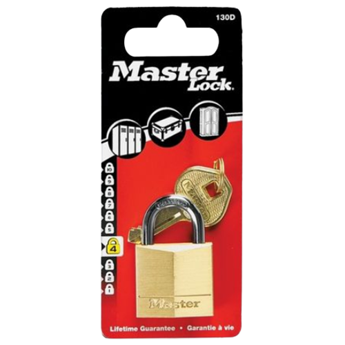 Master Lock Brass Padlock 30mm 205329