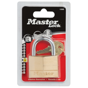 Master Lock Brass Padlock 50mm 205344