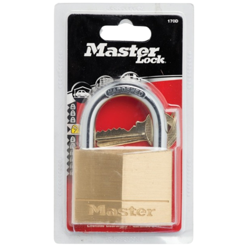 Master Lock Brass Padlock 70mm 205347