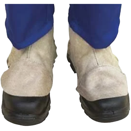 Matsafe Adjustable Ankle Leather Spat per Pair