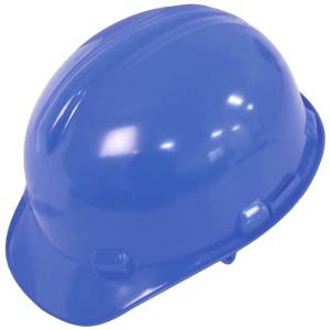 Matsafe Blue Hard Hat, Safety Helmet