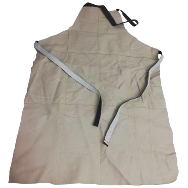 Matsafe Chrome Leather Apron 600mm x 900mm