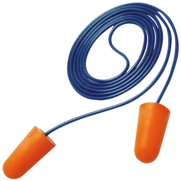 Matsafe Corded PU Foam Earplugs (MOQ of 200)