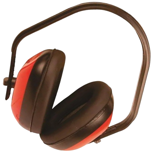 Matsafe Earmuff Black and Red