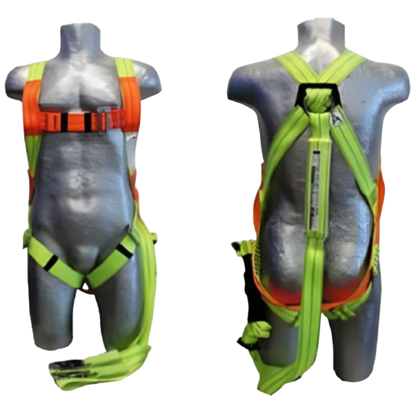 Matsafe Full Body Harness Web Lanyard with 2 Snaphooks