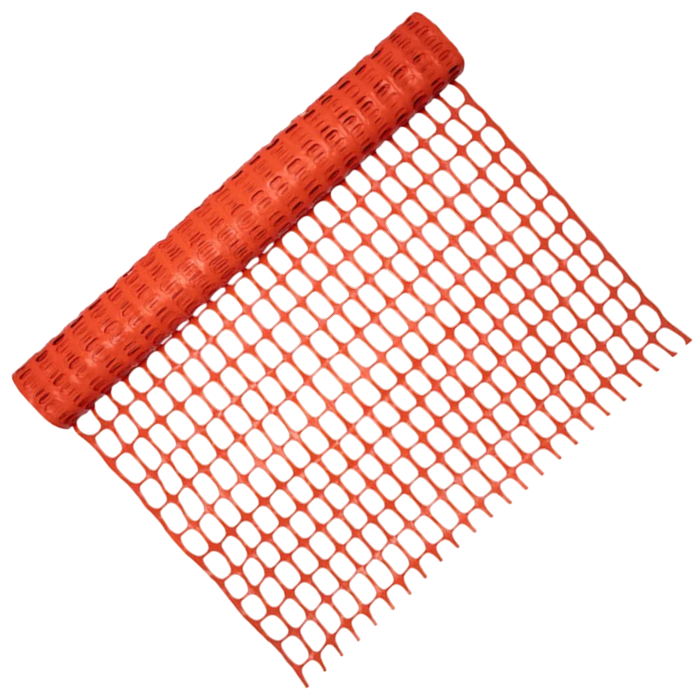 Matsafe Orange Barrier Fencing 1.2m x 50m