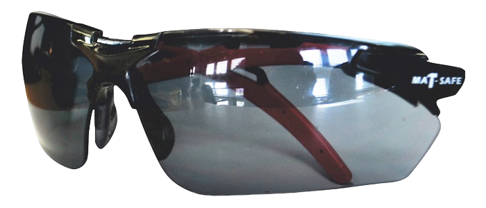 Matsafe Sporty Dark Economy Safety Glasses