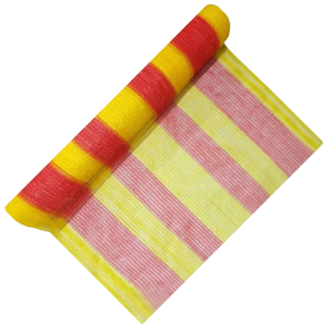 Matsafe Yellow and Orange Barrier Net 1m x 50m