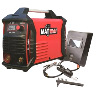 Matweld ARC150 Inverter Welder with Kit SB Aluminium, 150A 220V