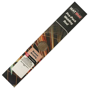 Matweld Bronze Brazing Welding Rods 2.0mm, Pack of 10