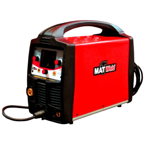 Matweld Carimig 200 LCD Inverter, 200A 220V Synergic Multi-process