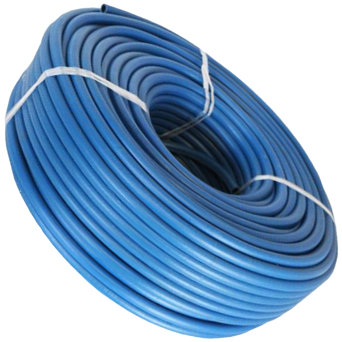 Matweld HD Reinforced Oxygen Blue Hose 8mm x 100m