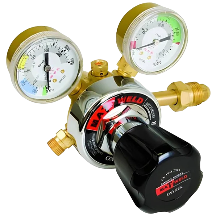 Matweld Heavy Duty Multistage Oxygen Regulator EN