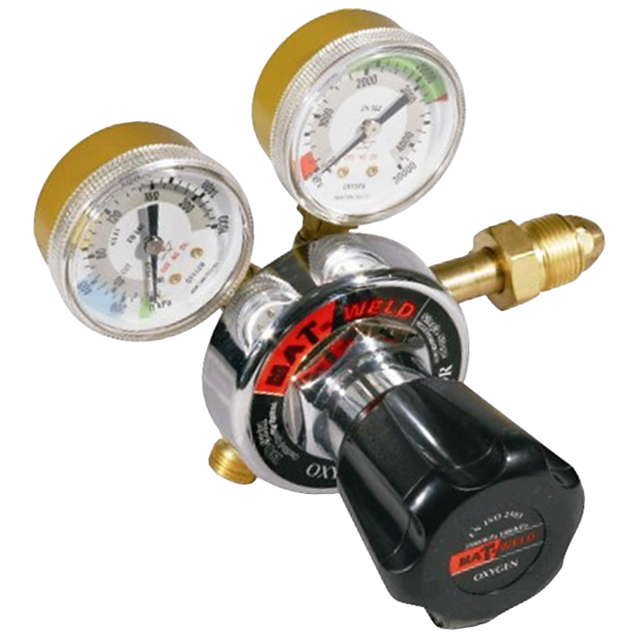 Matweld Heavy Duty Single Stage Oxygen Regulator