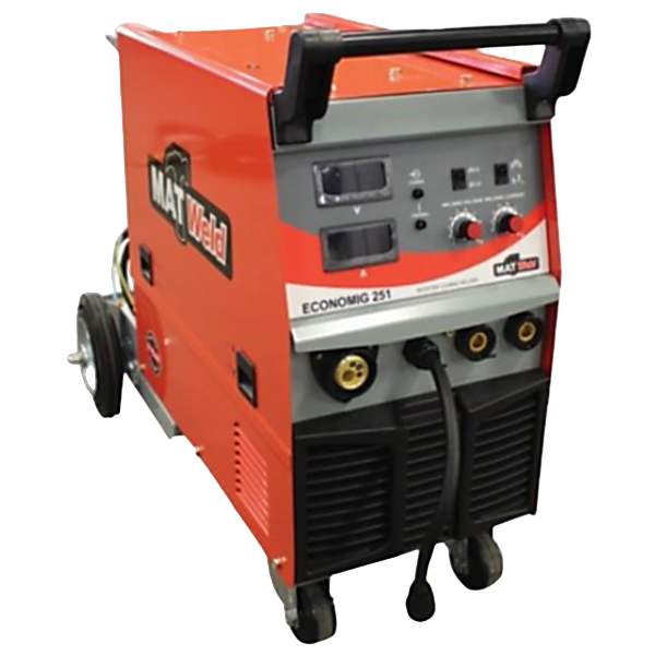 Matweld MIG Inverter Welder, 250A 220V SH