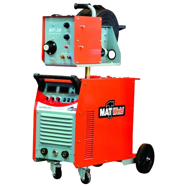 Matweld MIG Inverter Welder, 500A 380V Separate Feeder INVERMIG series