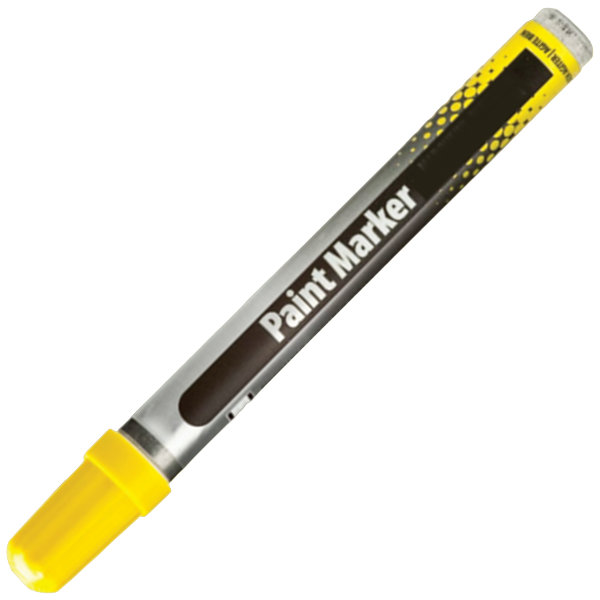 Matweld Marker Paint Yellow