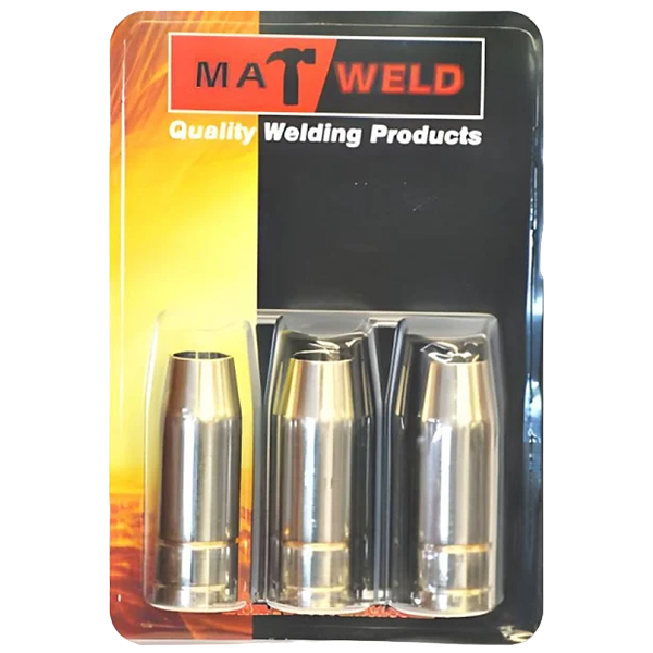 Matweld Mig BNZ 25 Shroud, Nozzle 3 Pack