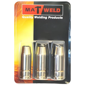 Matweld Prepack Mig BNZ 15 Shroud, Nozzle 3 Pack